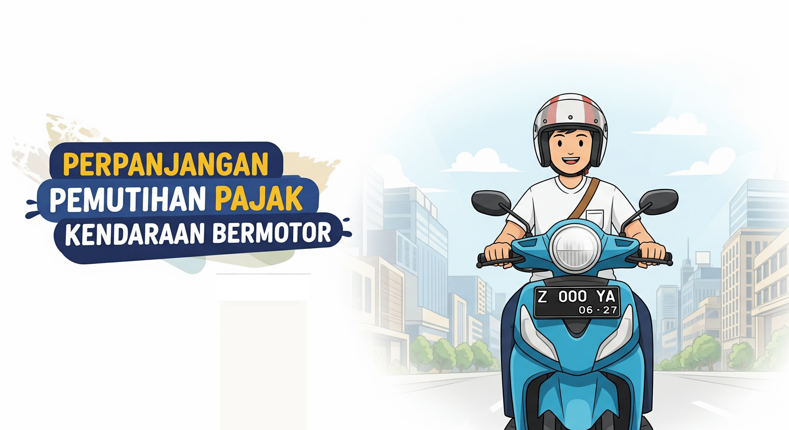Pemutihan Pajak Kendaraan Bermotor, Diperpanjang!